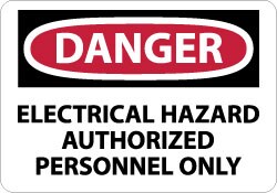 MSC&nbsp;NM DNGR-ELCTRL HAZ..SSL