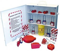 MSC&nbsp;STEEL LOCKOUT CABINETS