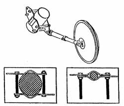 MSC&nbsp;STEEL POST BRACKET
