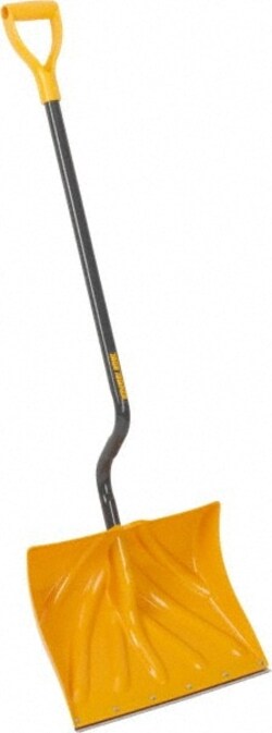 MSC ERGONOMIC SNOW SHOVEL