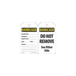 MSC SAFETY TAG