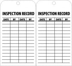 MSC&nbsp;6X3UNRIP VIN TAG W/GROMMT