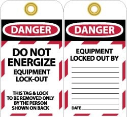 MSC 6X3 VIN UNRIP LOCKOUT TAG