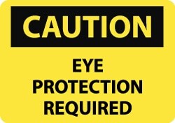 MSC 7X10.040 ALUM CAUTION SGN