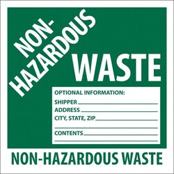 MSC VNYL SELF-LAMINATE LABELS