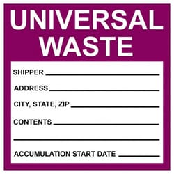 MSC VNYL SELF-LAMINATE LABELS
