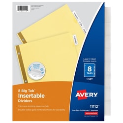 MSC&nbsp;REINFORCED INDEX DIVIDER