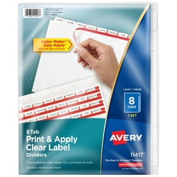 MSC&nbsp;INDEX MAKER DIVIDER & LBL