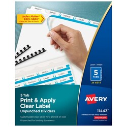 MSC&nbsp;INDEX MAKER DIVIDER & LBL