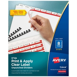 MSC&nbsp;INDEX MAKER DIVIDER & LBL