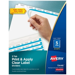 MSC&nbsp;INDEX MAKER DIVIDER & LBL