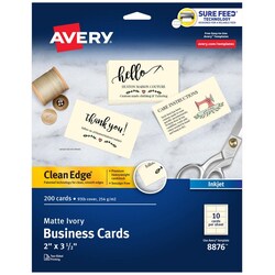 MSC&nbsp;PRNT CLN EDGE BUS CARD