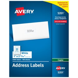 MSC&nbsp;SELF-ADH ADDRESS LABEL