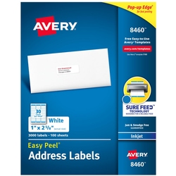 MSC&nbsp;INKJET ADDRESS LABELS