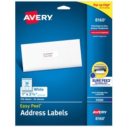 MSC&nbsp;INKJET ADDRESS LABELS