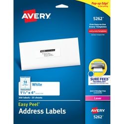 MSC&nbsp;LASER ADDRESS LABELS