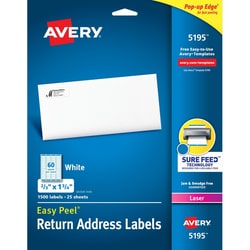 MSC&nbsp;EASY PEEL LSR ADDRESS LBL