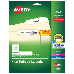 MSC&nbsp;INKJET ADDRESS LABELS