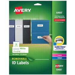 MSC&nbsp;REMOVABLE PRNT ID LABELS