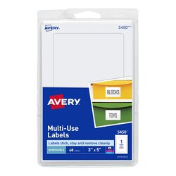 MSC PRINT/WRITE MULTI-USE LBL