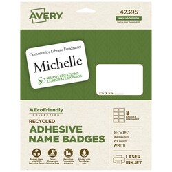 MSC&nbsp;ECOFRIENDLY NAME BDG LBLS