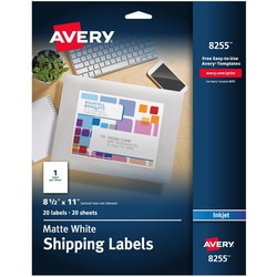 MSC&nbsp;INKJET LBLS F/COLOR PRINT