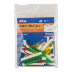 MSC&nbsp;INSRT INDX TB W/PRNT NSRT