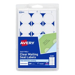 MSC&nbsp;PRINT/WRITE MAILING SEALS