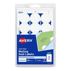 MSC&nbsp;PRINT/WRITE MAILING SEALS