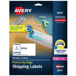 MSC SHIP LABELS F/LASR/COPY