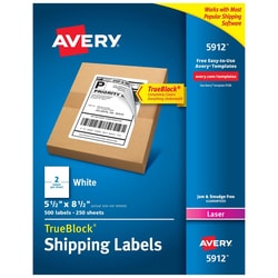MSC&nbsp;LASER SHIPPING LABELS