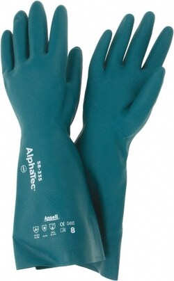 MSC&nbsp;NITRILE CHEM RESIST GLV