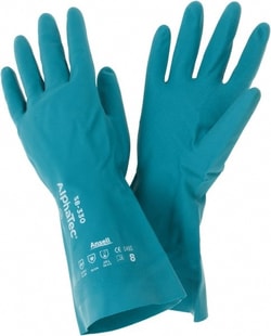 MSC NITRILE CHEM RESIST GLV