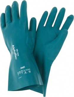MSC&nbsp;NITRILE CHEM RESIST GLV