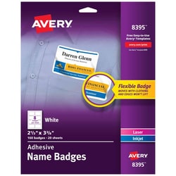 MSC&nbsp;SELF-ADH NAME BADGE LABEL