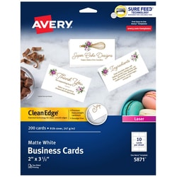 MSC&nbsp;TWO-SIDE BUSINESS CARDS