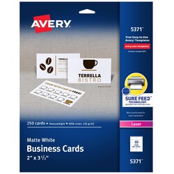 MSC&nbsp;LASER PRINT BUSINESS CARD