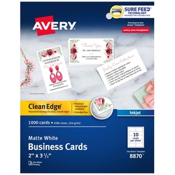 MSC&nbsp;2-SIDE PRINT BUS CARDS