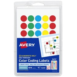 MSC&nbsp;SEE-THRU REMVBL COLR DOTS