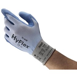 MSC HYFLEX C/R POLY GLV