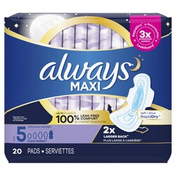 MSC&nbsp;ALWAYS MAXI PAD