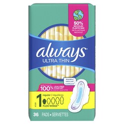 MSC&nbsp;ALWAYS ULTRA THIN PAD