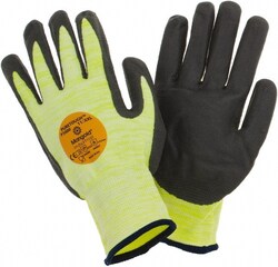 MSC&nbsp;HI-VIS SEAMLS KNIT GLVS