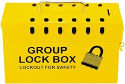 MSC&nbsp;GROUP LOCKOUT BOX