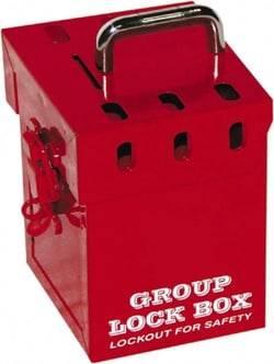 MSC&nbsp;GROUP LOCKOUT BOX