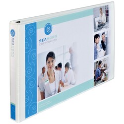 MSC TABLOID HD VIEW BINDER