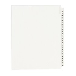 MSC&nbsp;LEGAL SIDE TAB DIVIDER