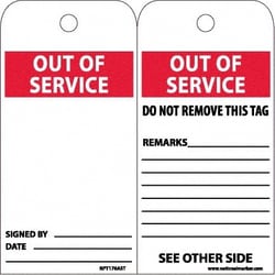 MSC&nbsp;SYN PAPER TAG&CENTER HOLE