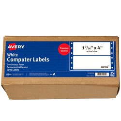 MSC&nbsp;DOT MATRX PRNT ADDRSS LBL