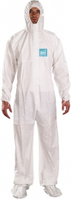 MSC&nbsp;LAMINATE DISP COVERALL&HD